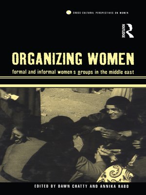 cover image of Organizing Women
